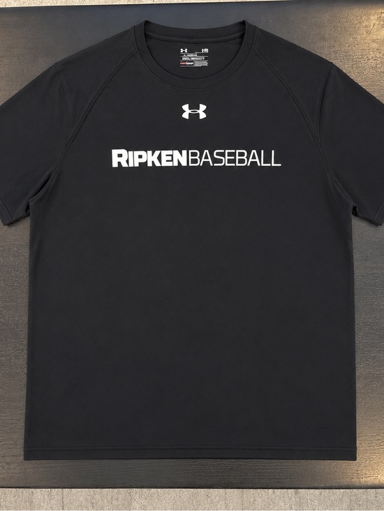 Under Armour Other - Under Armour Black Ripken Baseball Performance Tee